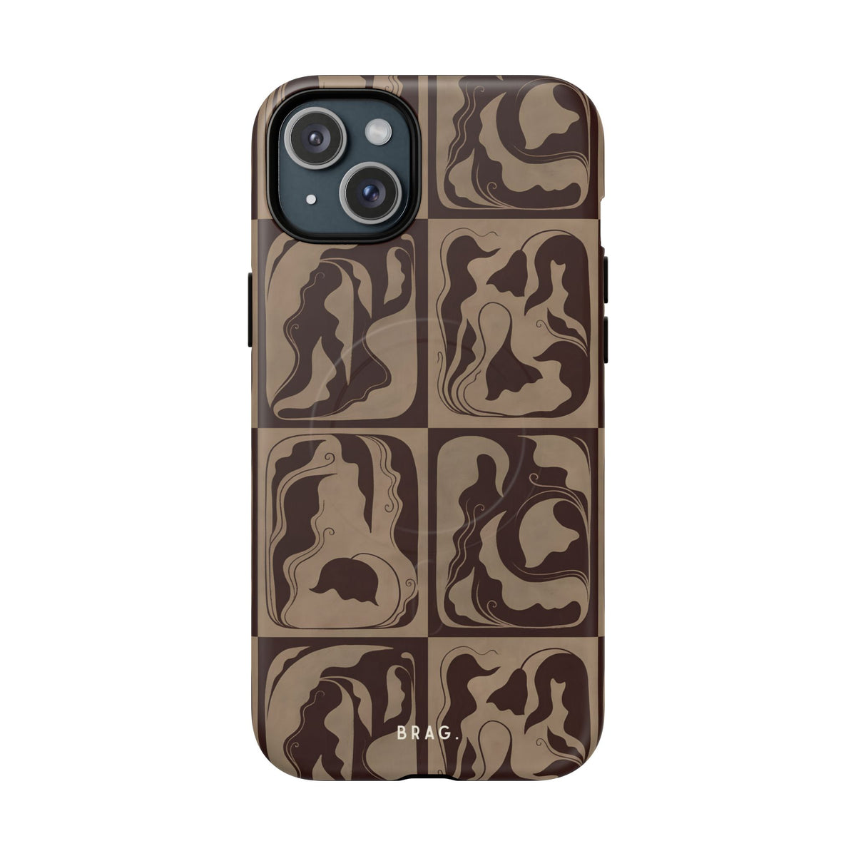 Ornate Tile MagSafe Tough Phone Case — Magnetic Protective Cover