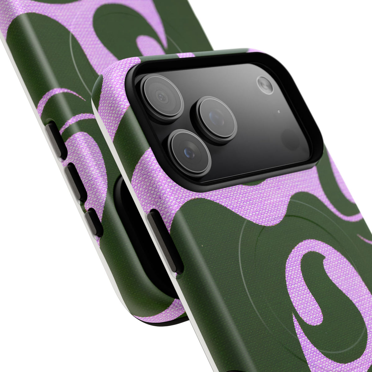 Pink Theory MagSafe Tough Phone Case — Magnetic Protective Cover