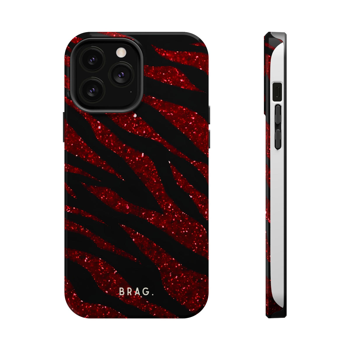 Red Tiger Magnetic Impact-Resistant Phone Case