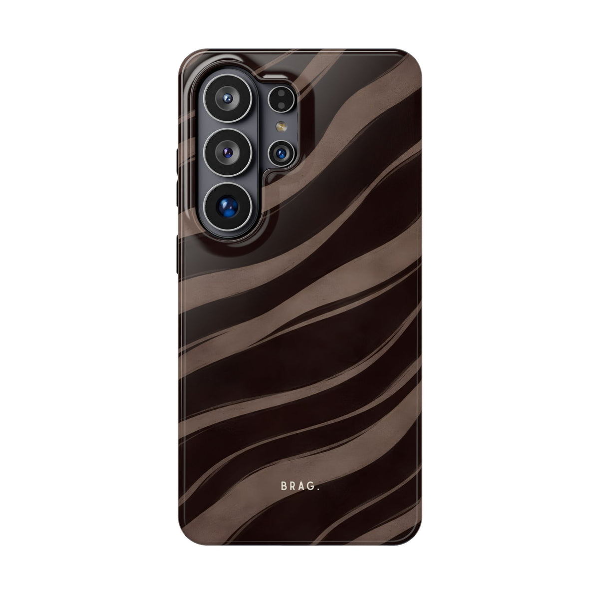 Zebra Wave Magnetic Impact-Resistant Phone Case