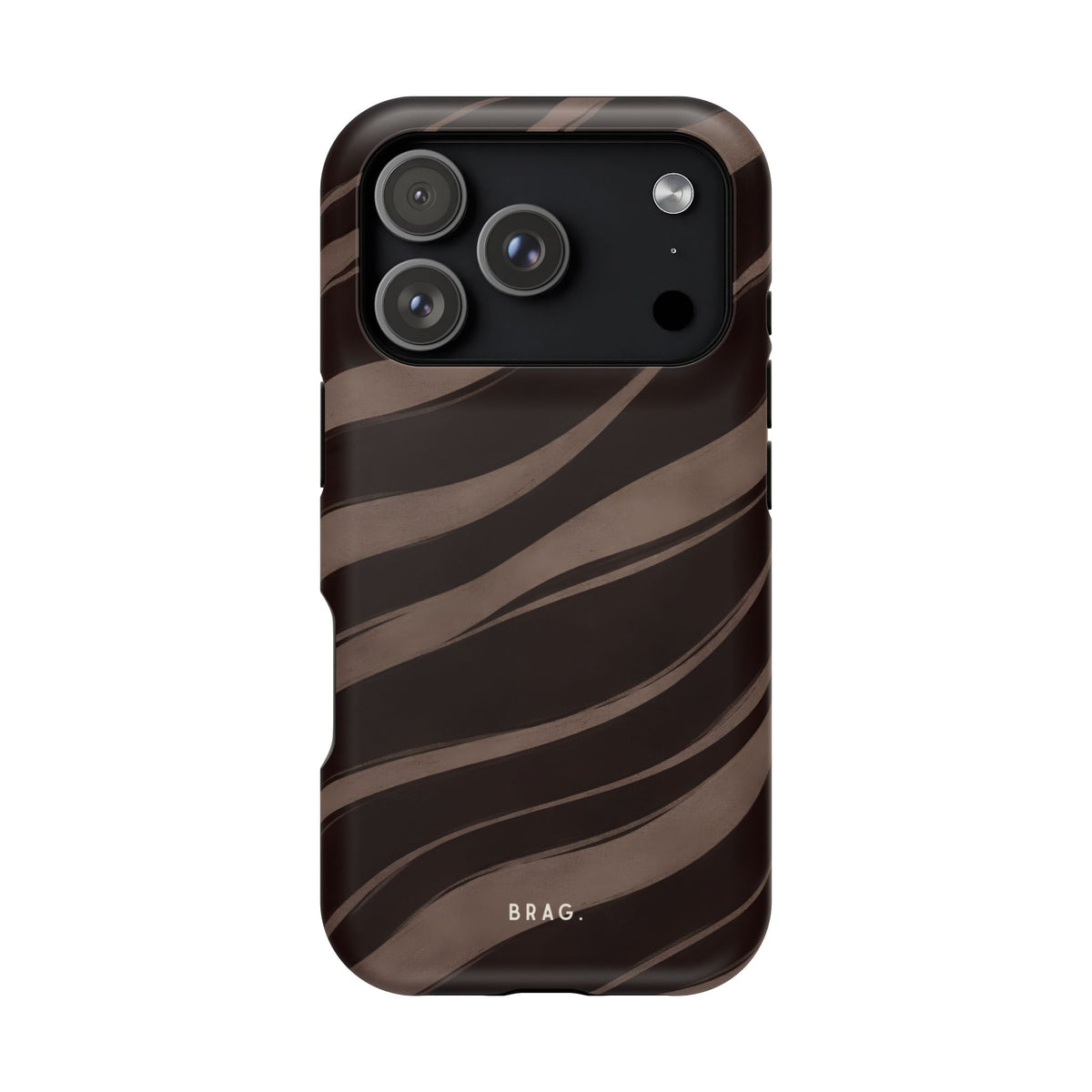 Zebra Wave Magnetic Impact-Resistant Phone Case