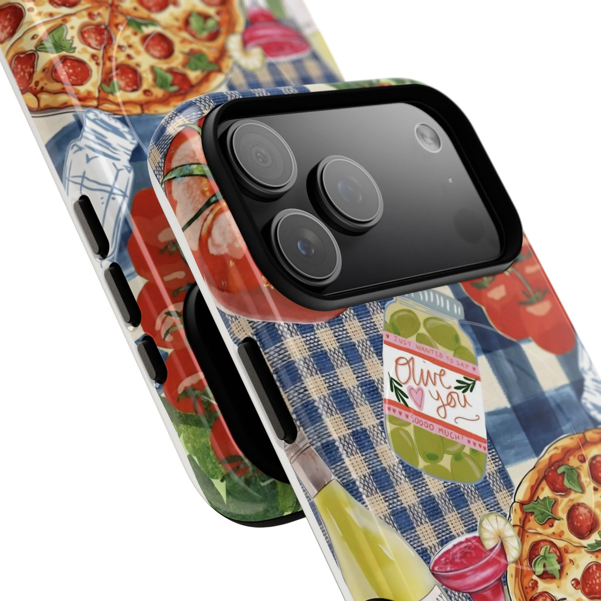 Sunday Lunch MagSafe Tough Phone Case — Magnetic Protective Cover