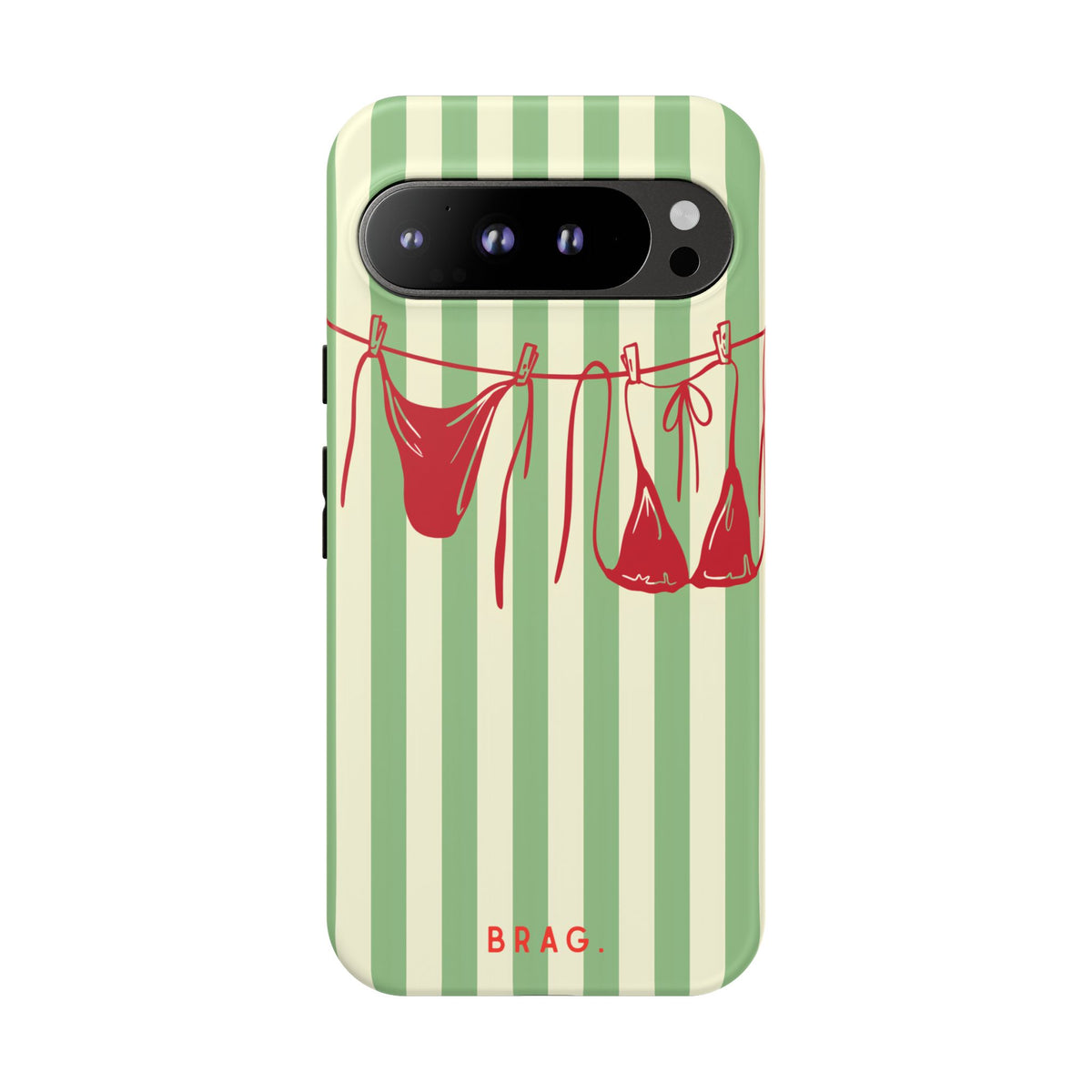 Poolside Tough Phone Case – Shockproof Protective iPhone Cover