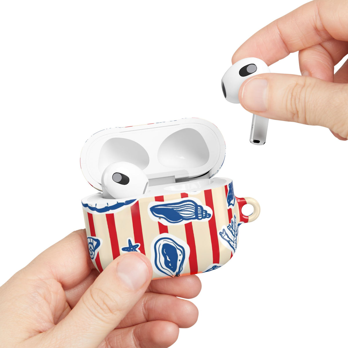 Costa Shells AirPod Case – Slim Protective Charging Case