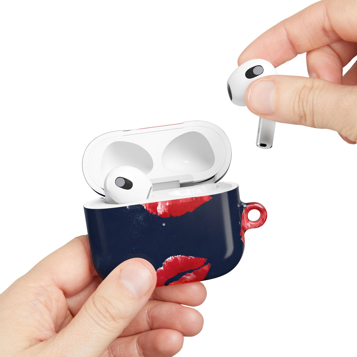 Kiss Off AirPod Case – Slim Protective Charging Case