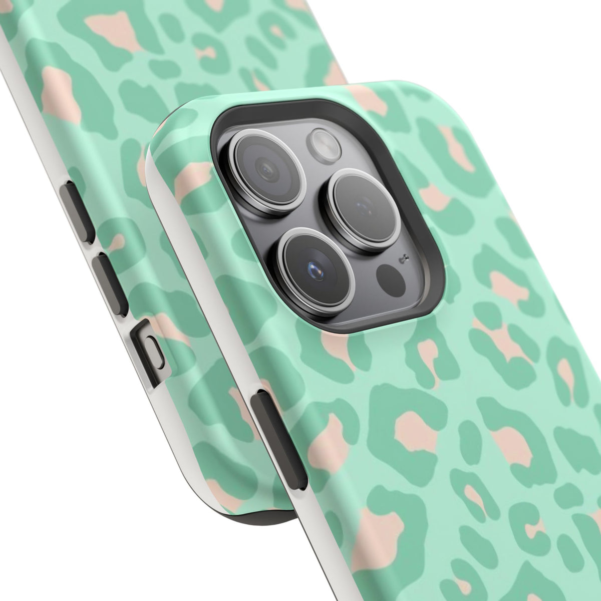 Mint Muse Magnetic Impact-Resistant Phone Case