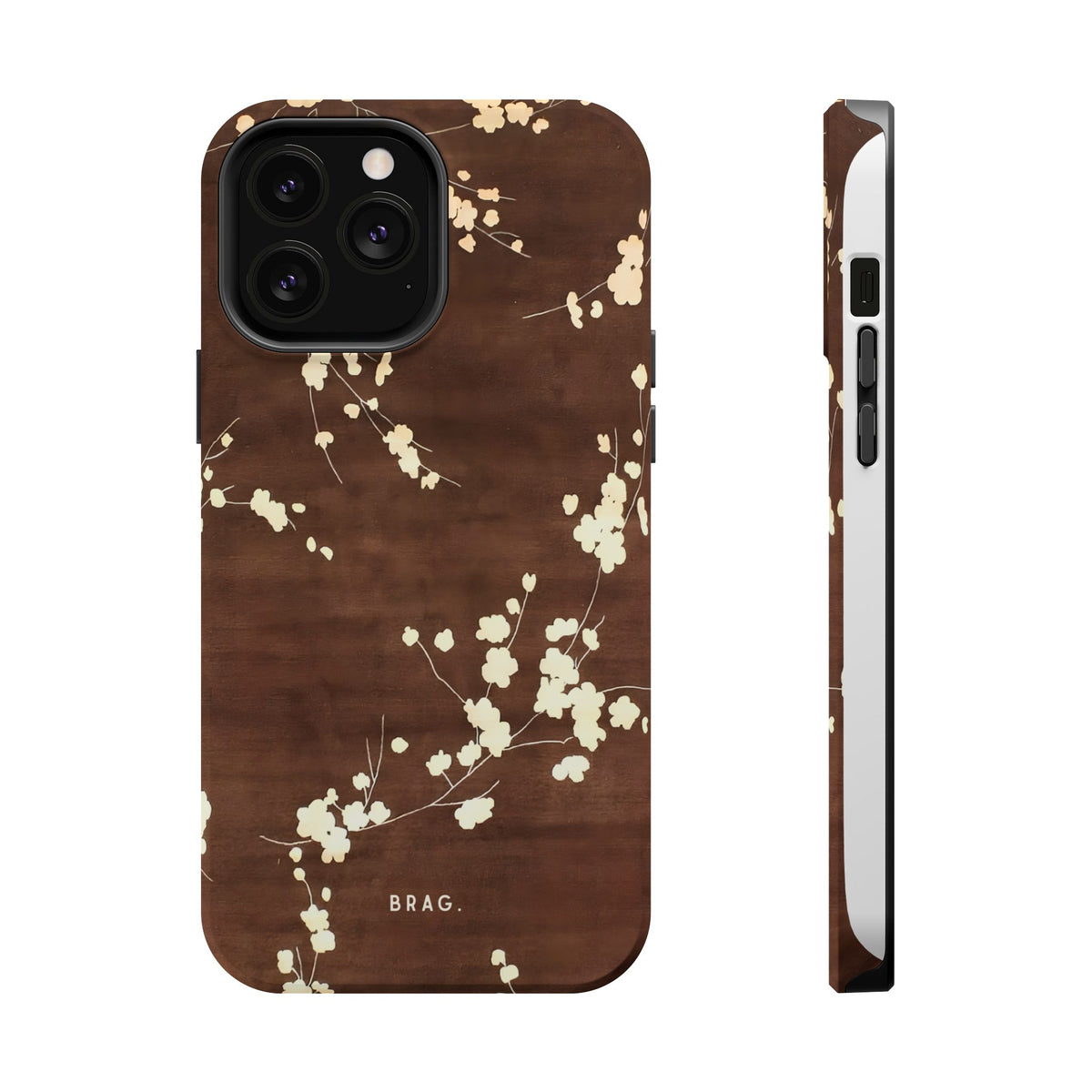 Blossom Trail Magnetic Impact-Resistant Phone Case