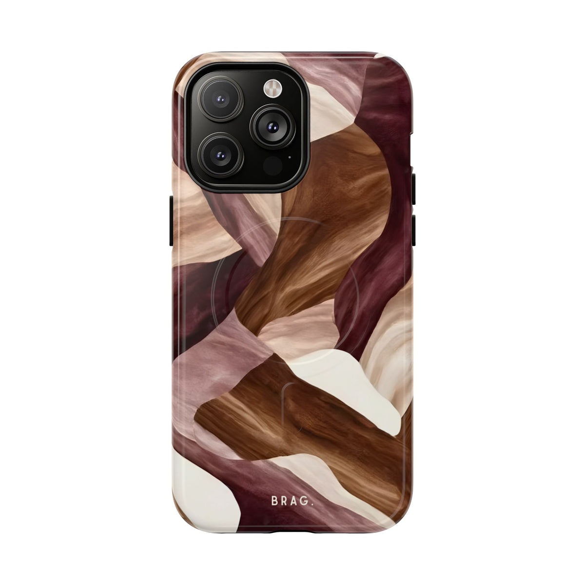 Marble Muse MagSafe Tough Phone Case — Magnetic Protective Cover