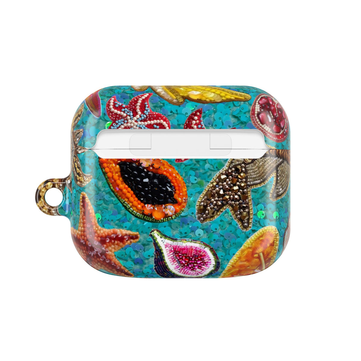 Treasure Reef AirPod Case – Slim Protective Charging Case