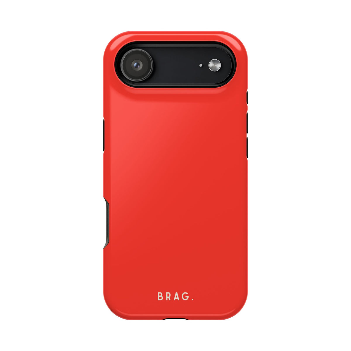Brag Red Magnetic Impact-Resistant Phone Case