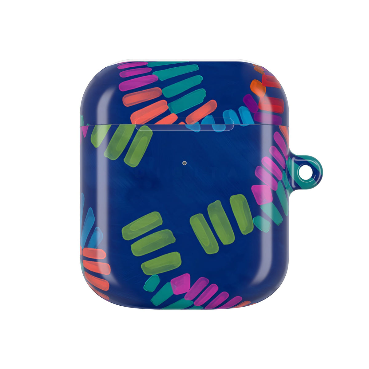 Blue palm AirPod Case – Slim Protective Charging Case