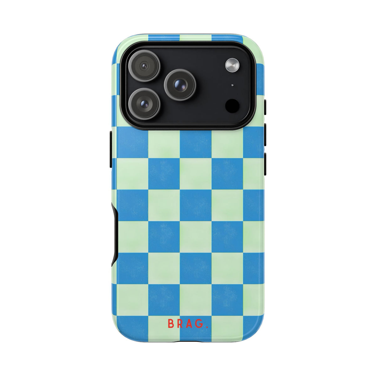 Sea Glass Tough Phone Case – Shockproof Protective iPhone Cover