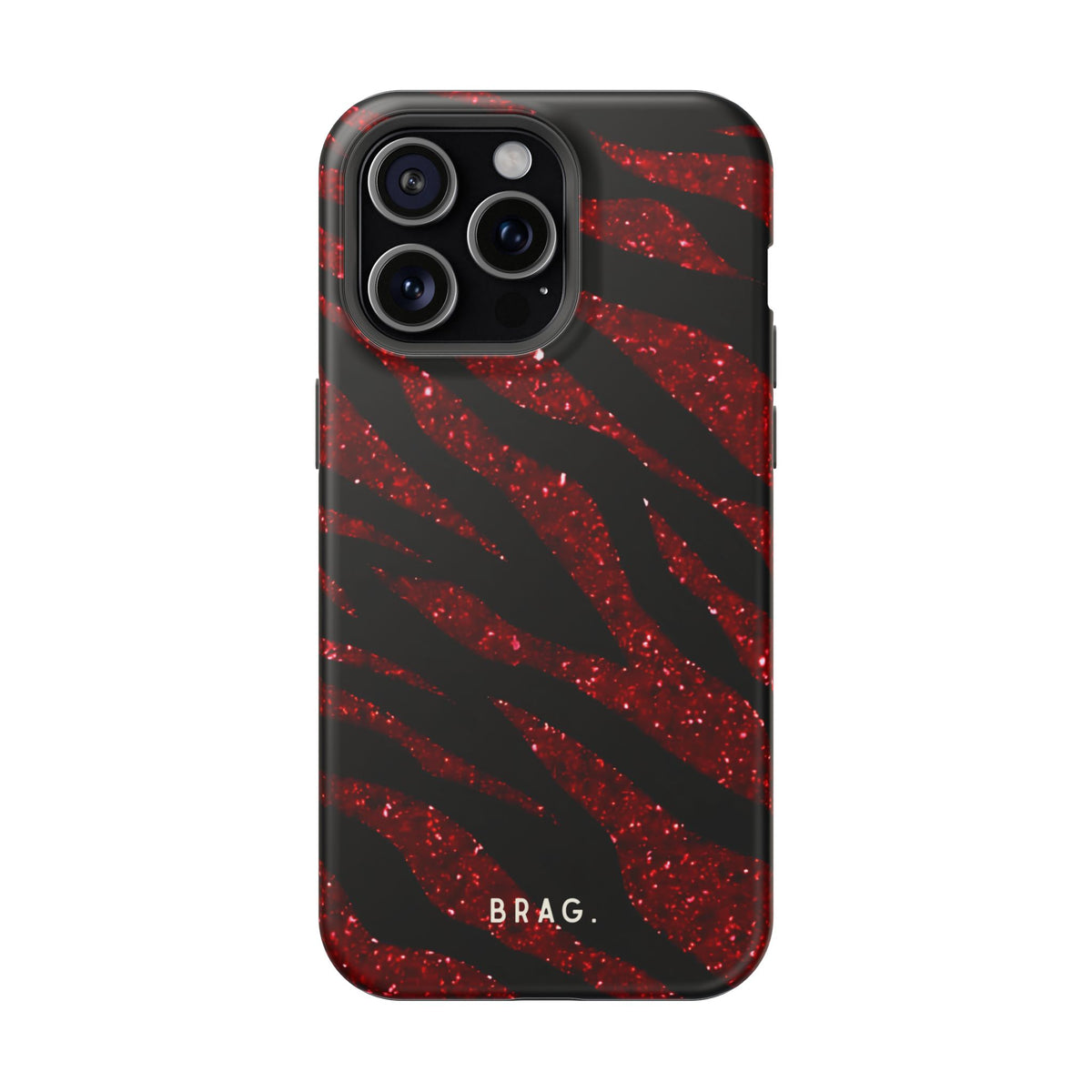 Red Tiger Magnetic Impact-Resistant Phone Case
