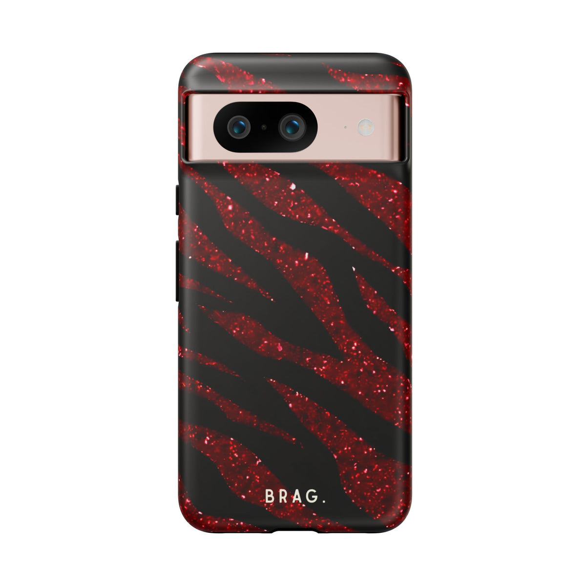 Red Tiger Tough Phone Case – Shockproof Protective iPhone Cover