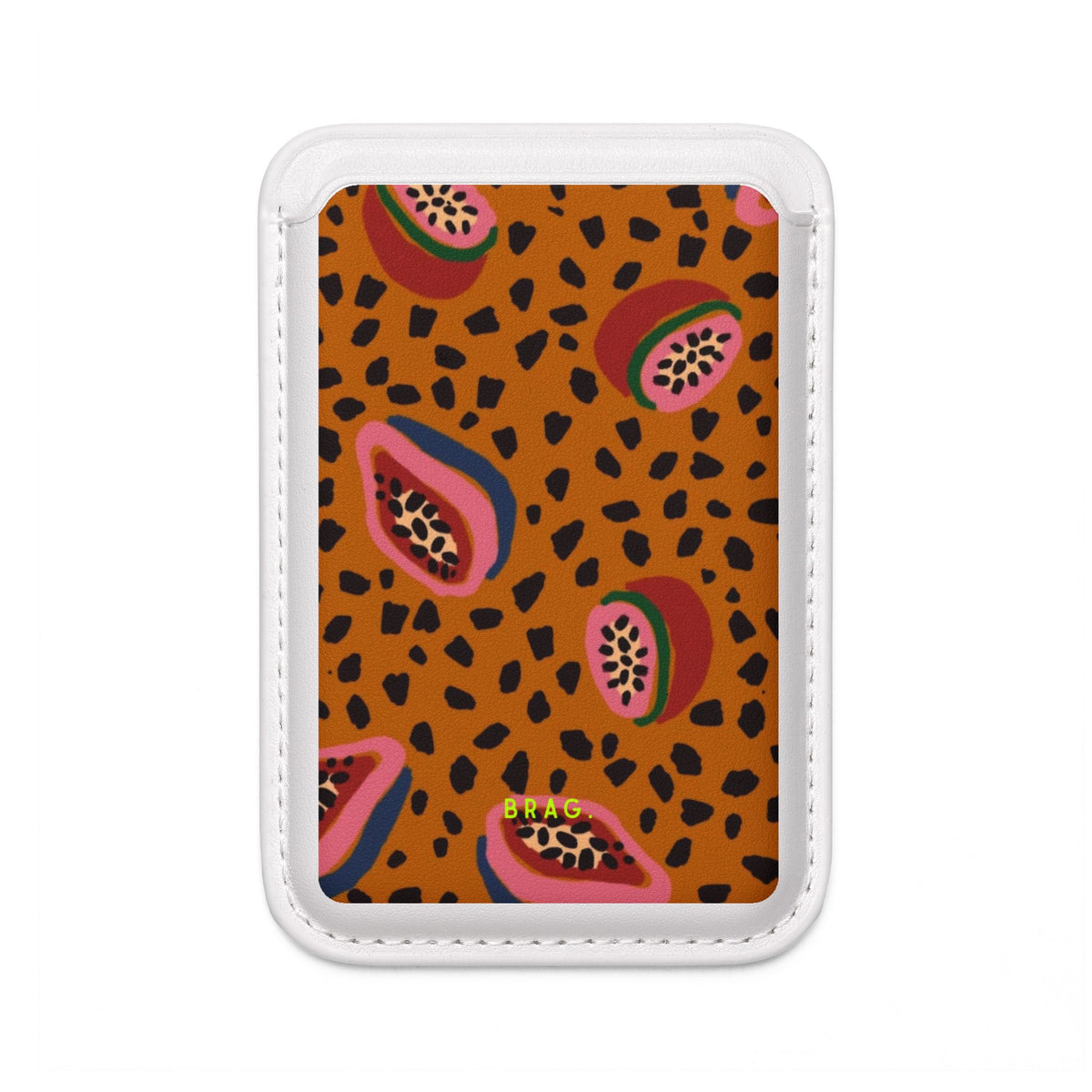 Sunfruit MagSafe Vegan Wallet — Slim Phone Card Holder