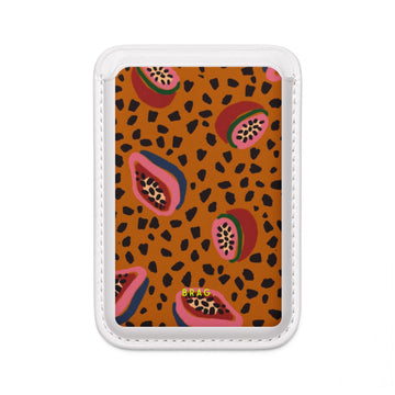 Sunfruit MagSafe Vegan Wallet — Slim Phone Card Holder