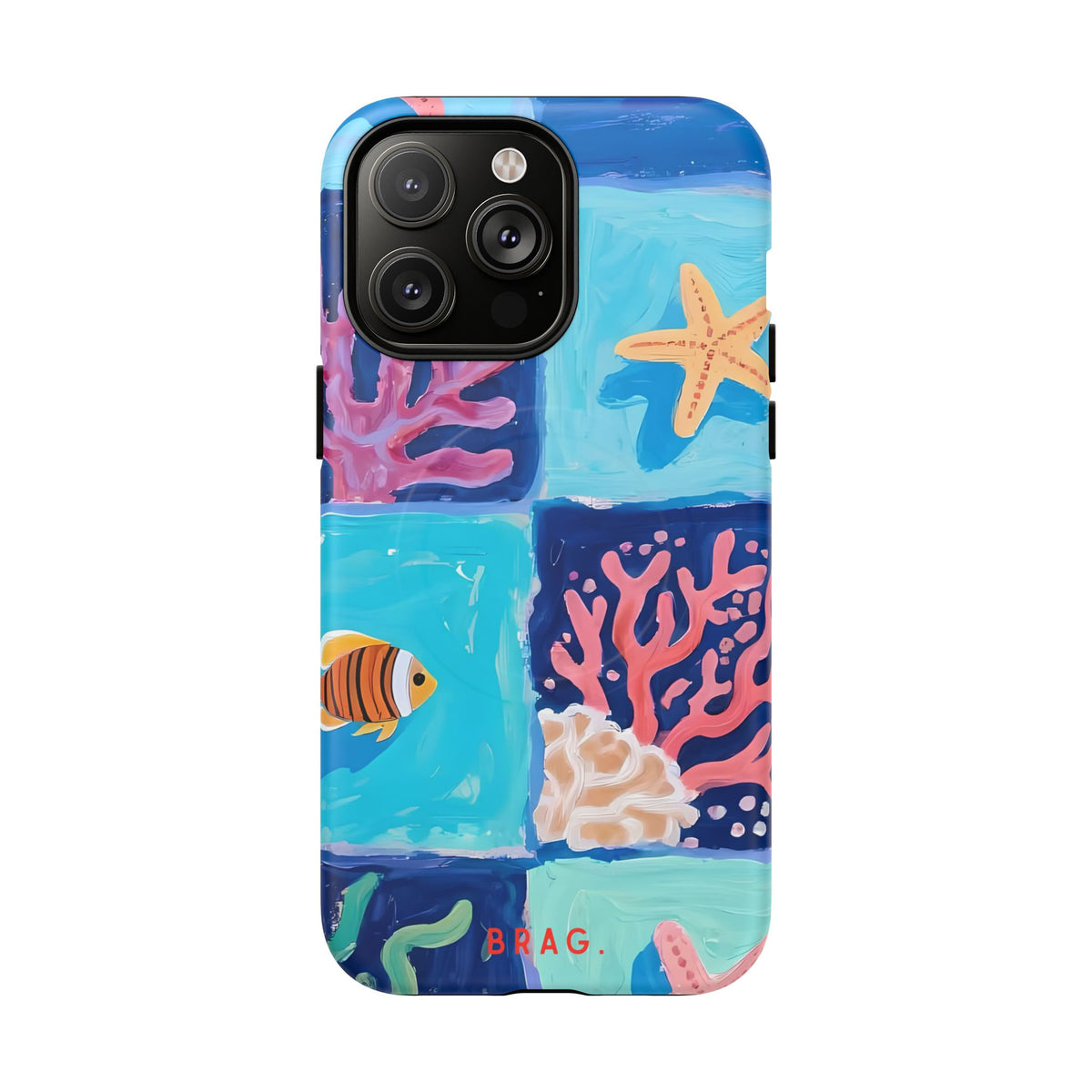 Coral Bay MagSafe Tough Phone Case — Magnetic Protective Cover
