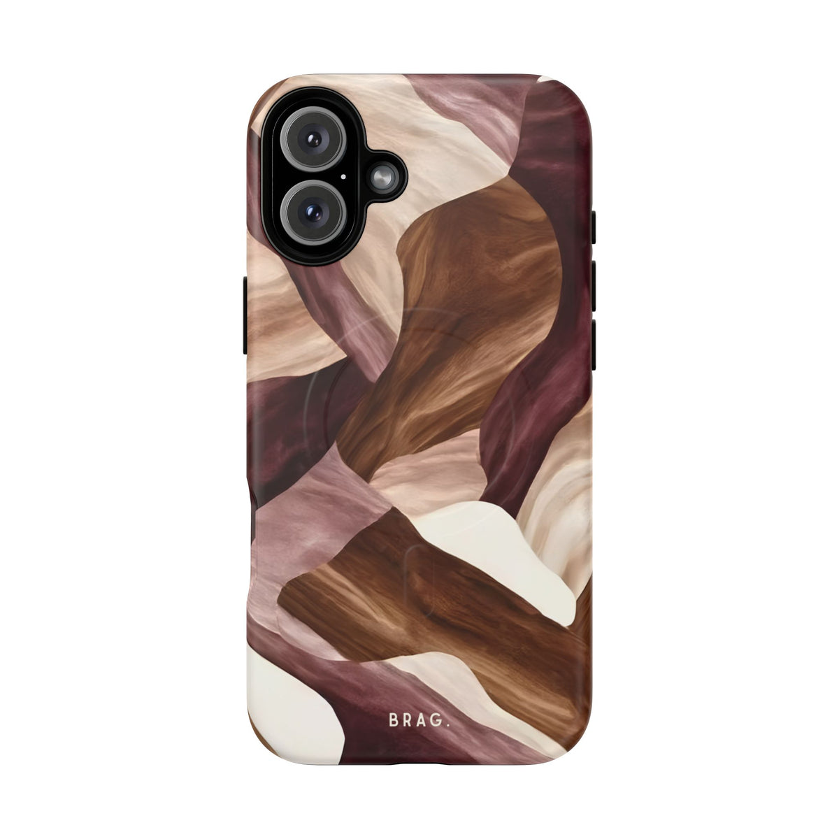 Marble Muse MagSafe Tough Phone Case — Magnetic Protective Cover