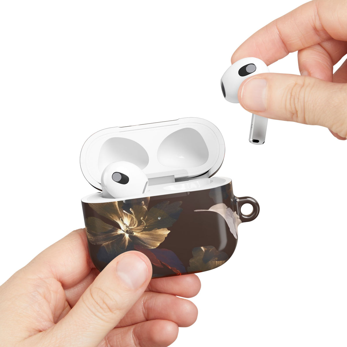 Petal Drift AirPod Case – Slim Protective Charging Case