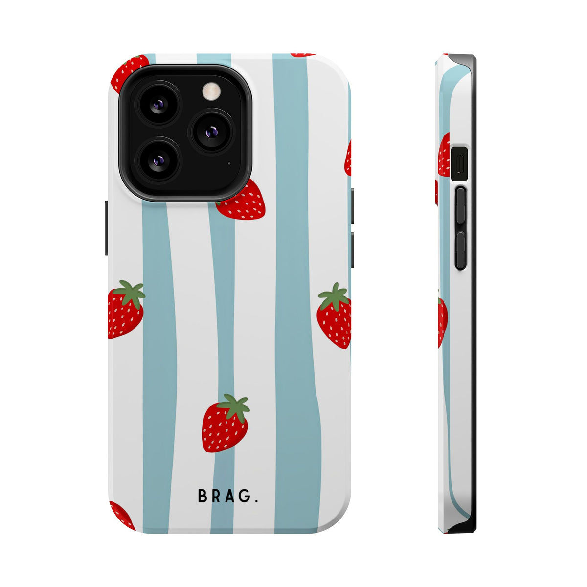 Berry Bloom Magnetic Impact-Resistant Phone Case
