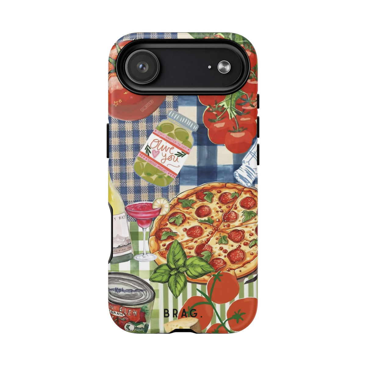 Sunday Lunch MagSafe Tough Phone Case — Magnetic Protective Cover