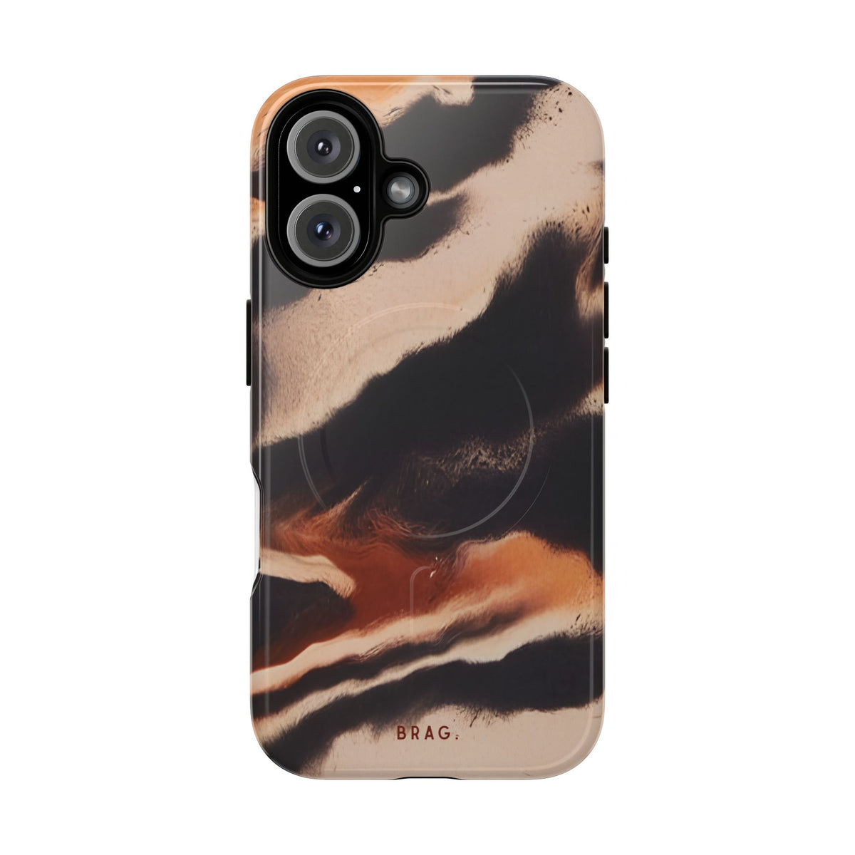 Gold Leaf MagSafe Tough Phone Case — Magnetic Protective Cover