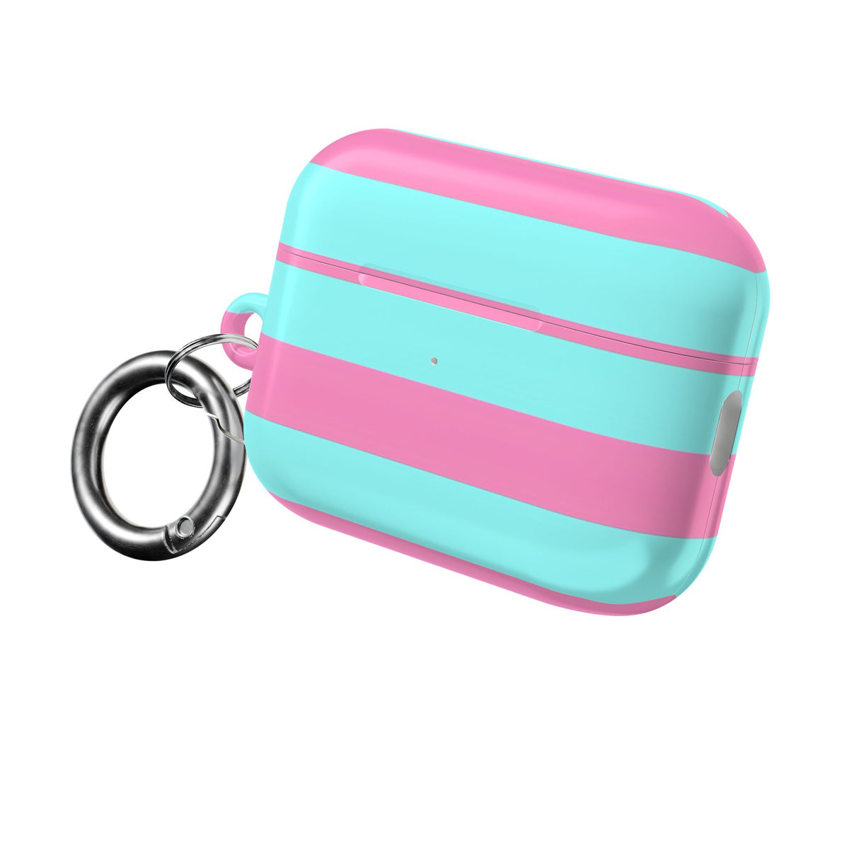 Taffy Stripe AirPod Case – Slim Protective Charging Case
