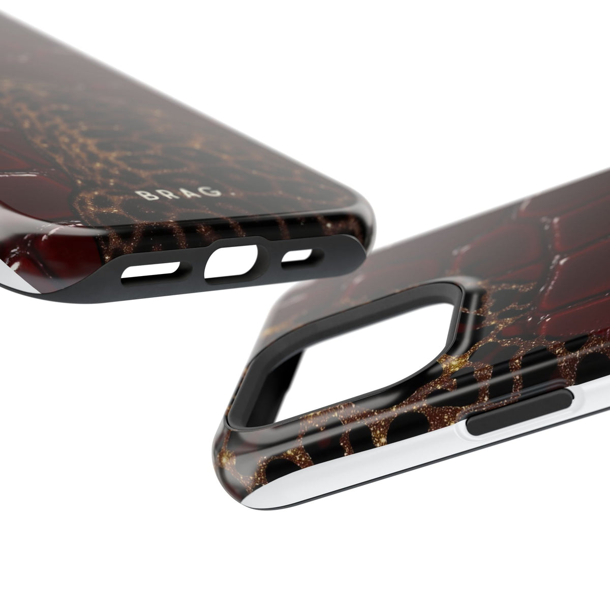 Leopard Lounge Magnetic Impact-Resistant Phone Case
