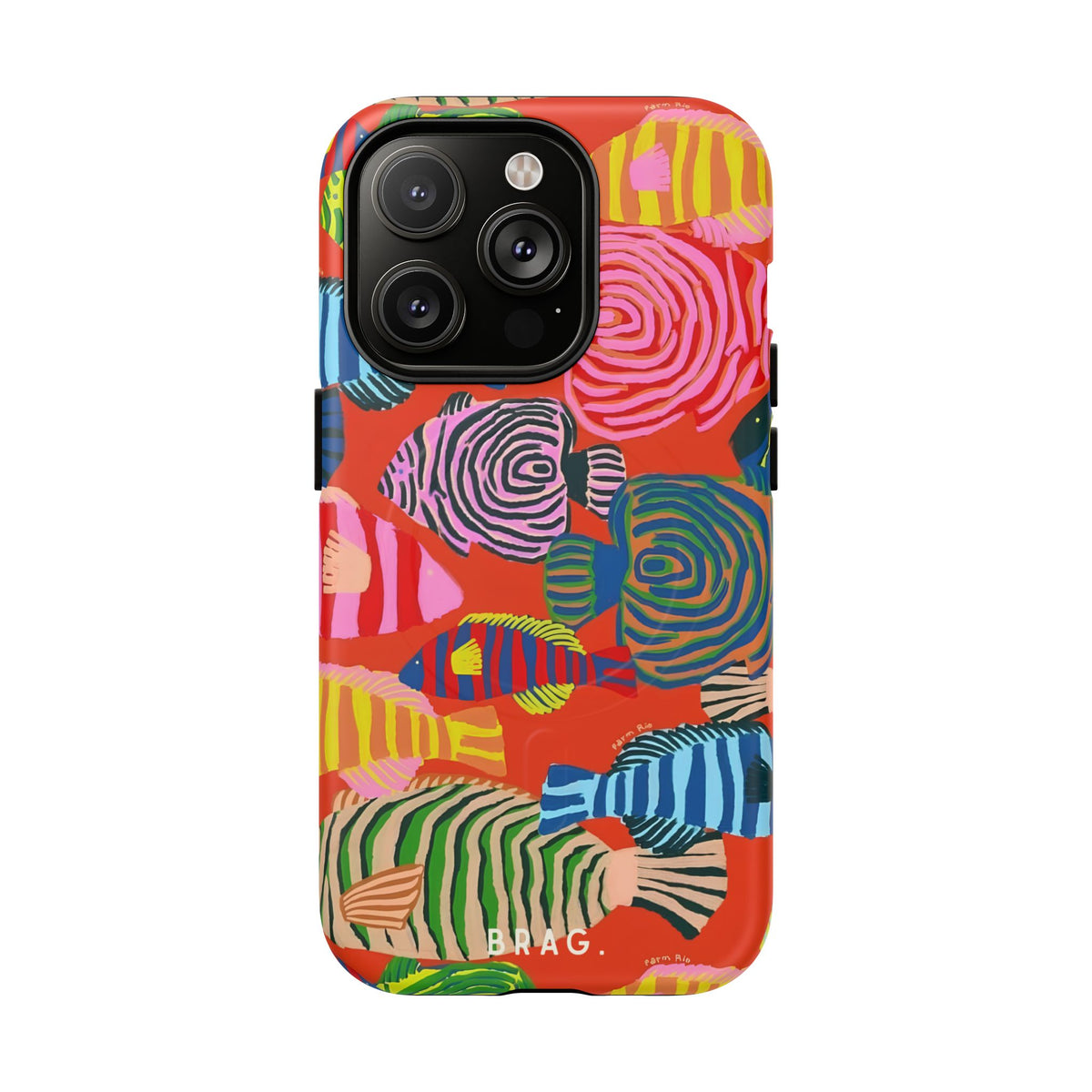 Carnival Reef MagSafe Tough Phone Case — Magnetic Protective Cover