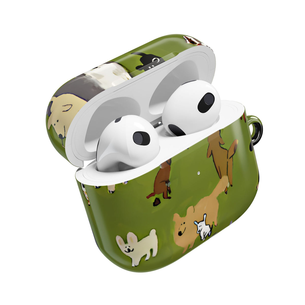 Bark Avenue AirPod Case – Slim Protective Charging Case