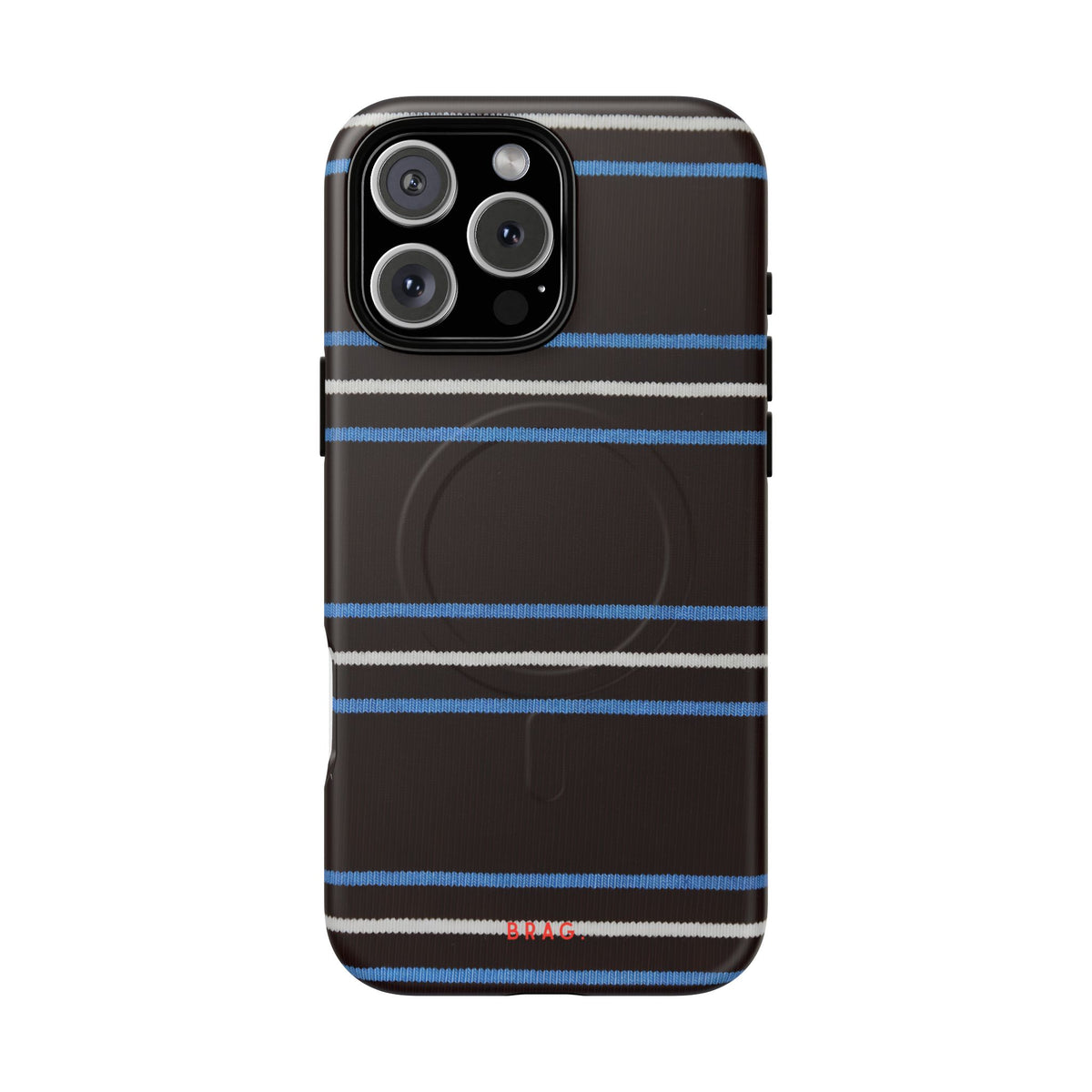 Midnight Line MagSafe Tough Phone Case — Magnetic Protective Cover