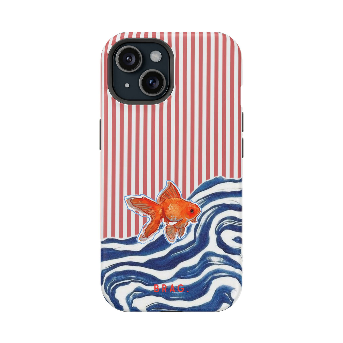 Goldfish club Magnetic Impact-Resistant Phone Case