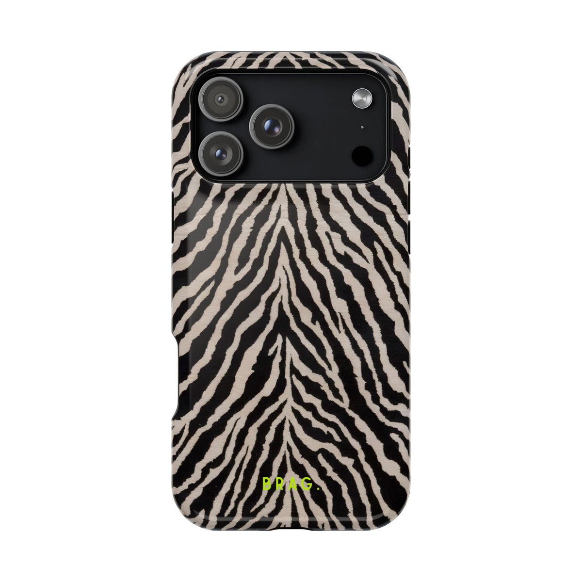 Zebraesque Magnetic Impact-Resistant Phone Case