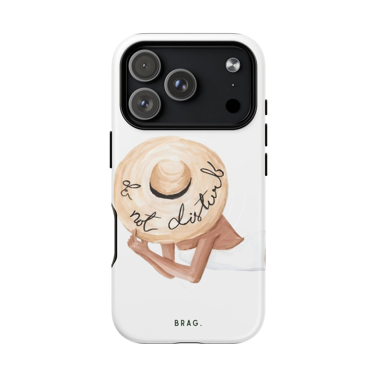 Vacay Mood MagSafe Tough Phone Case — Magnetic Protective Cover