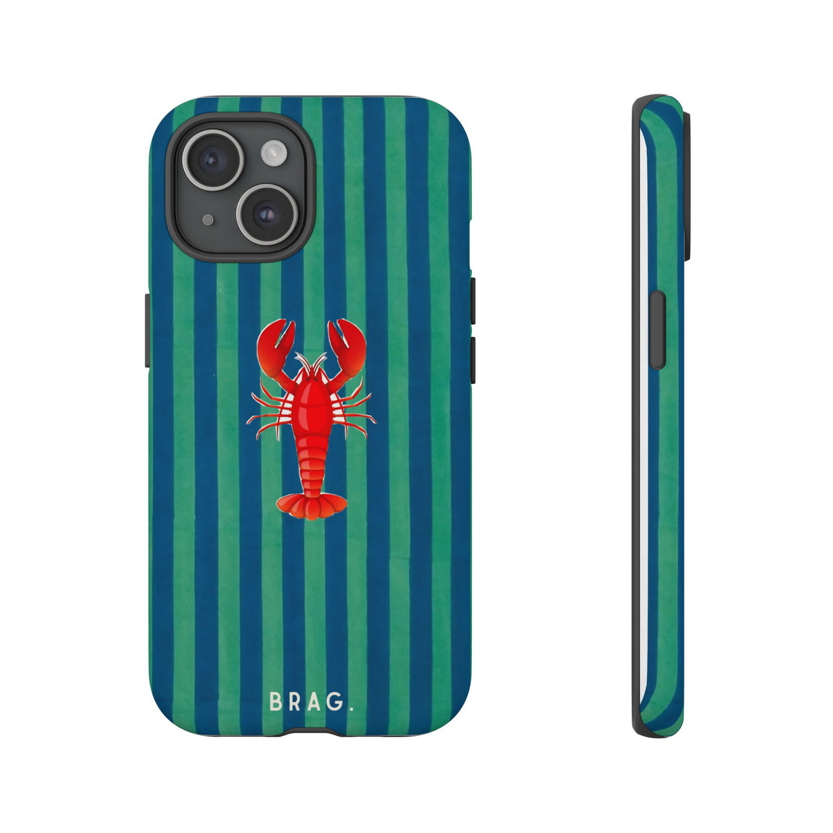 Lobster Club Tough Phone Case – Shockproof Protective iPhone Cover
