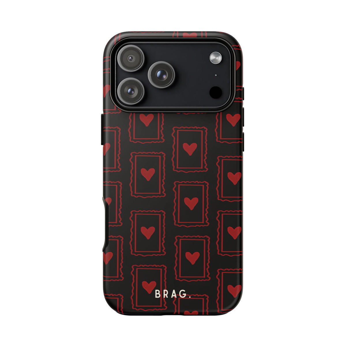 Love Locker Tough Phone Case – Shockproof Protective iPhone Cover