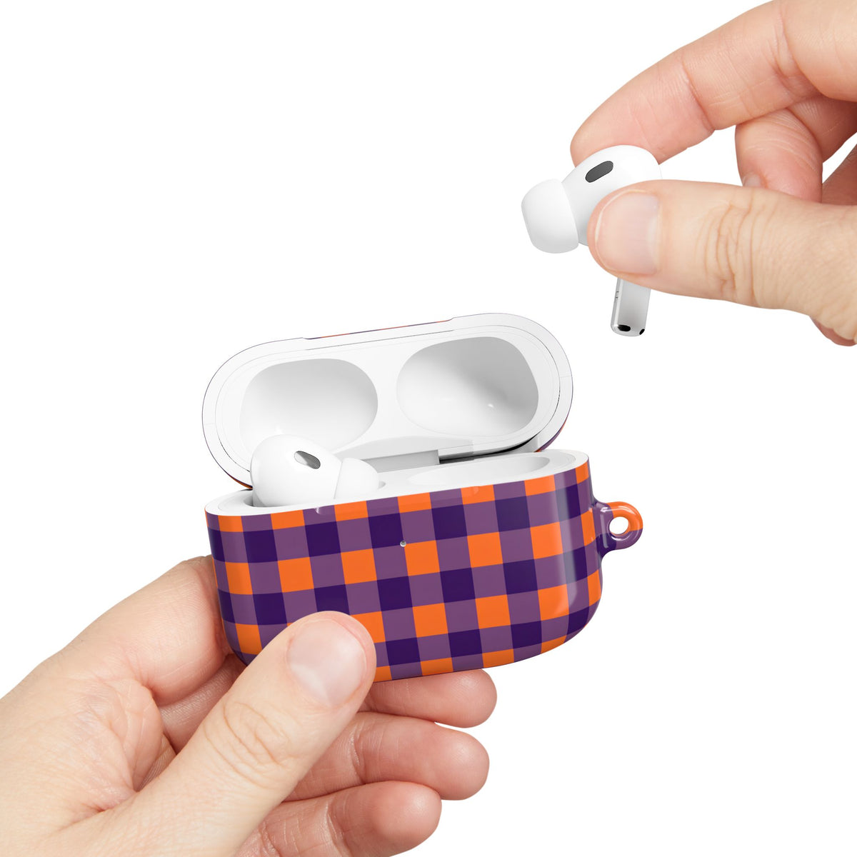 Sunset Arcade AirPod Case – Slim Protective Charging Case