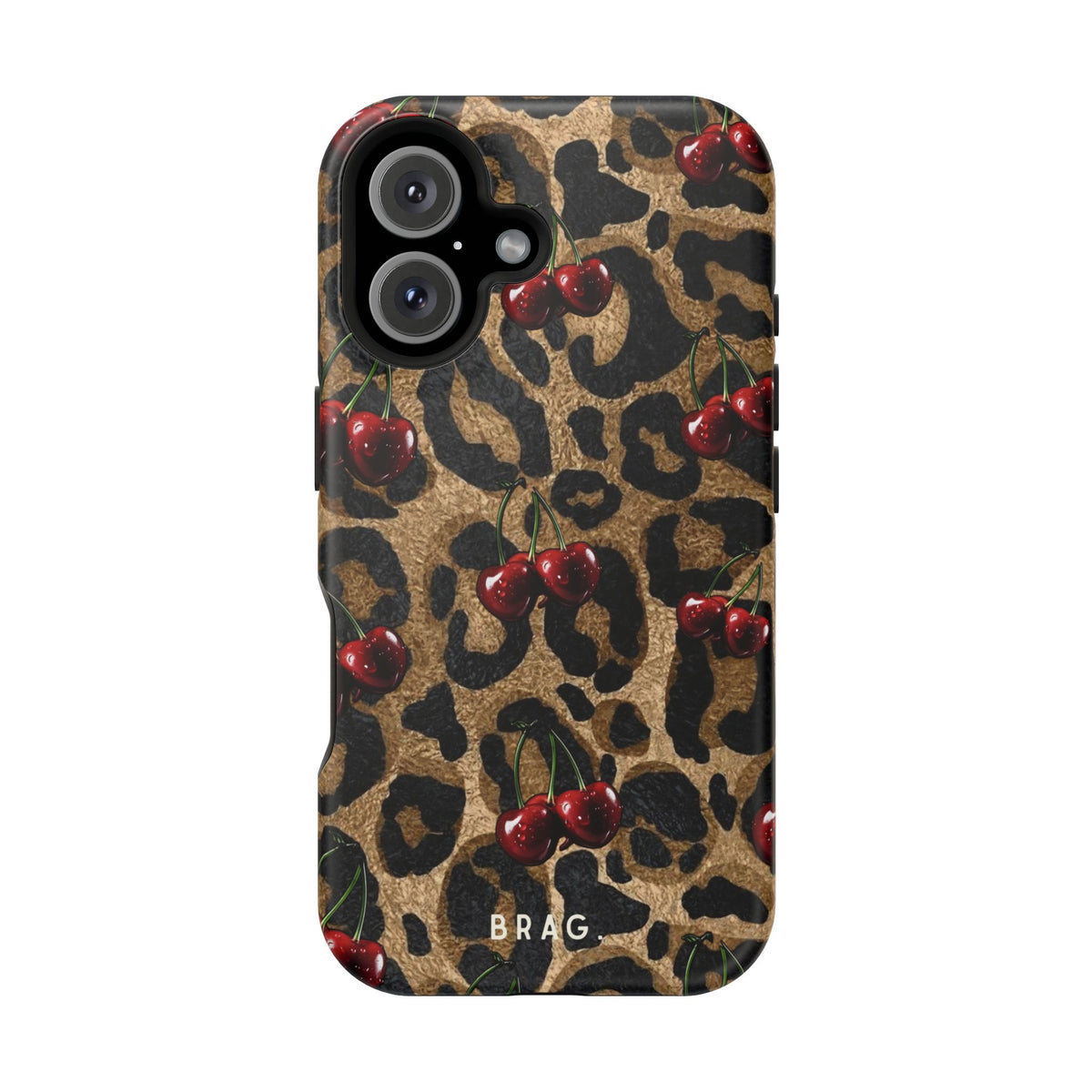 Cherry Hunter Magnetic Impact-Resistant Phone Case