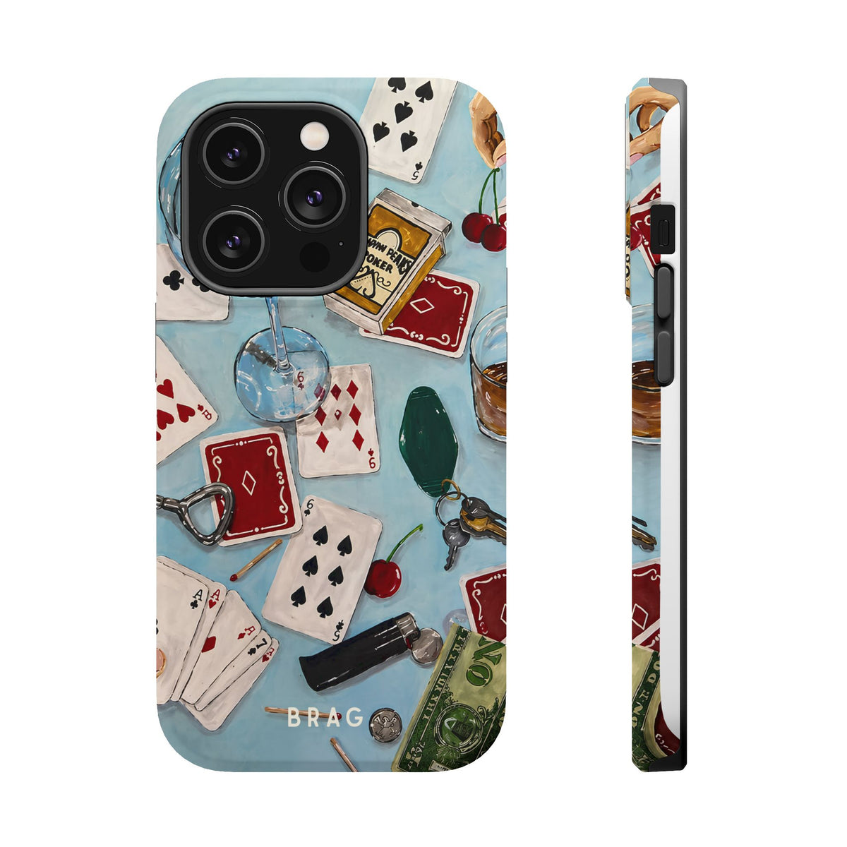 Decked Out Magnetic Impact-Resistant Phone Case
