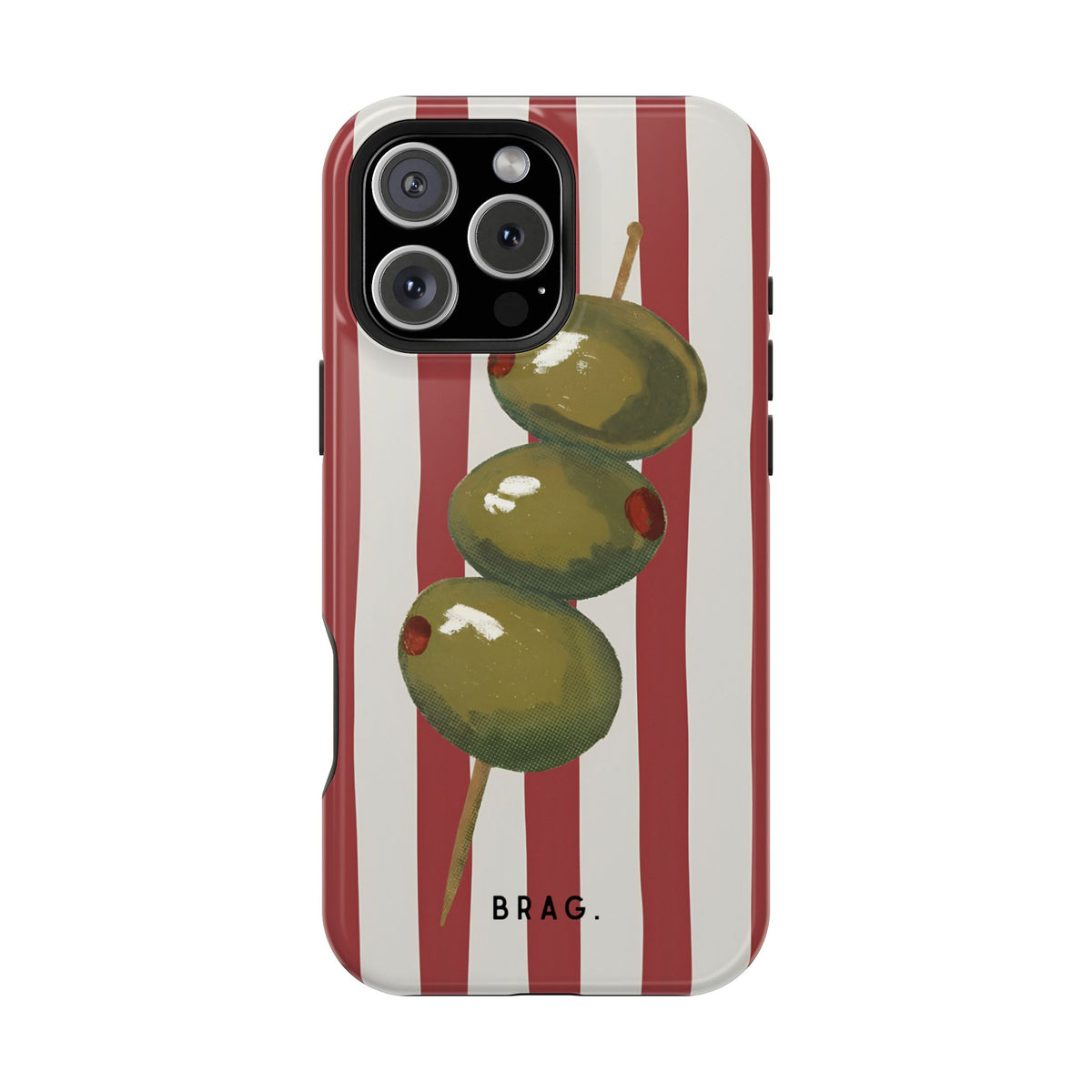 Olive Hour Magnetic Impact-Resistant Phone Case