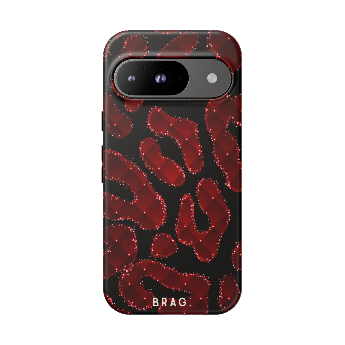 Wild Heart Tough Phone Case – Shockproof Protective iPhone Cover