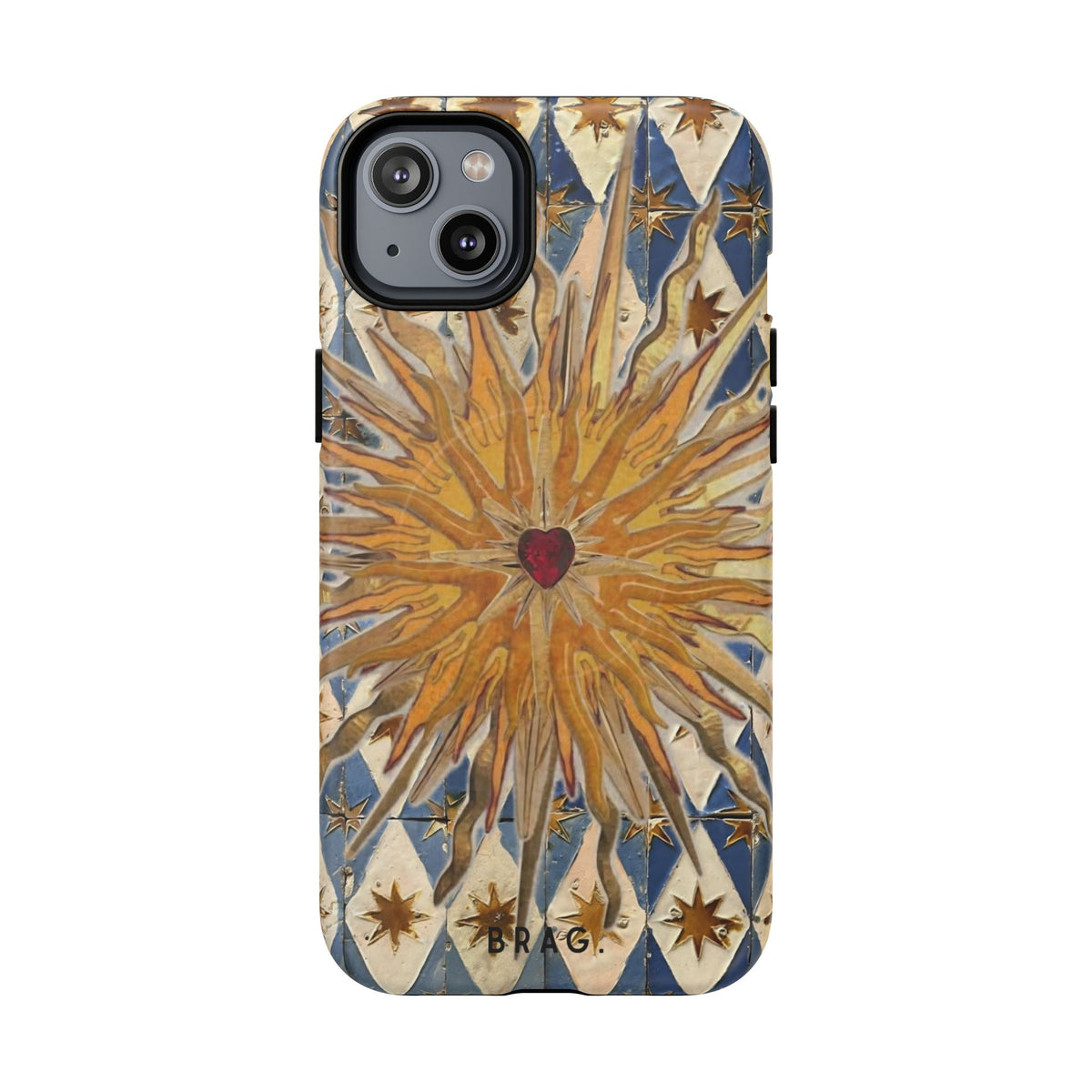 Fortune Heart MagSafe Tough Phone Case — Magnetic Protective Cover