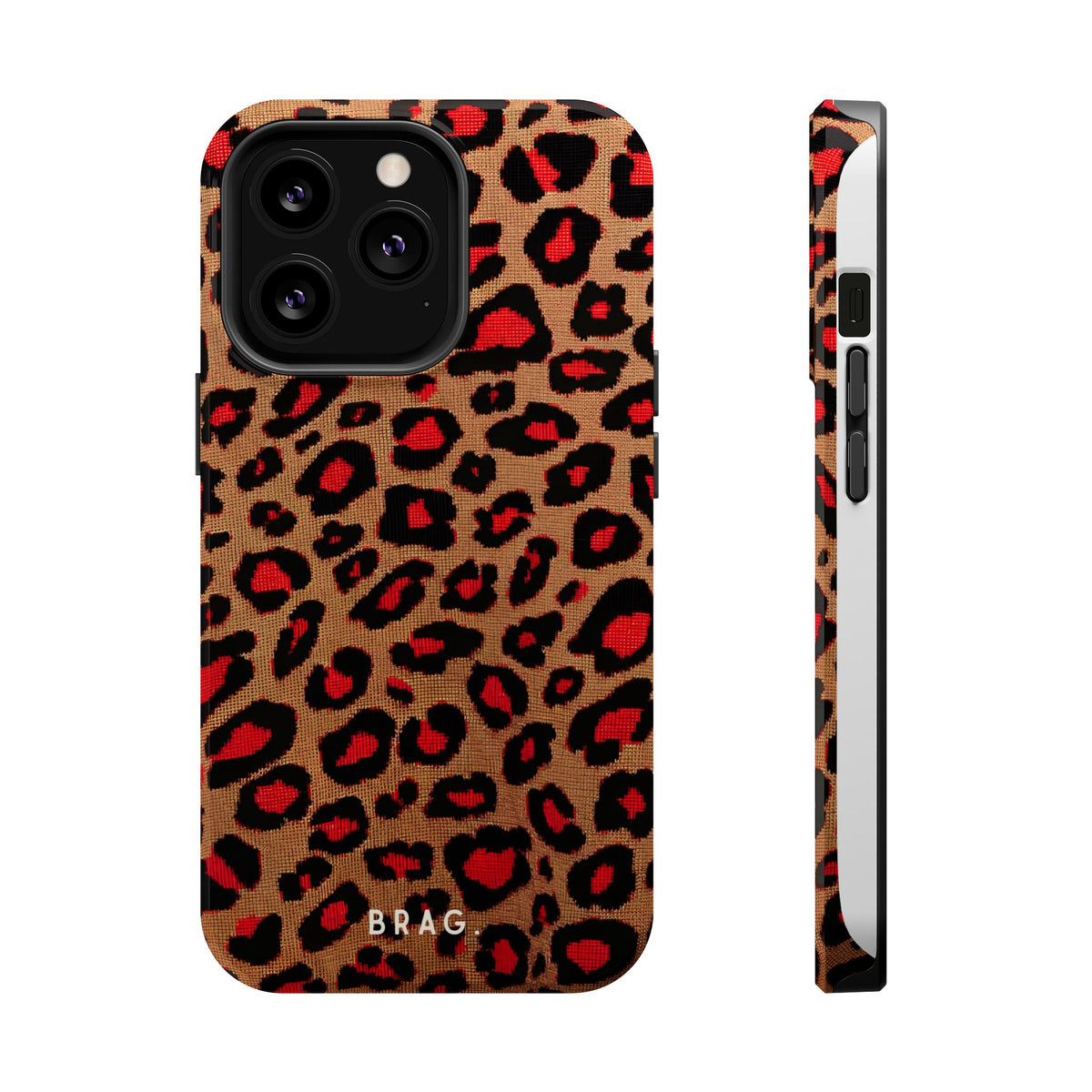 Fire Leo Magnetic Impact-Resistant Phone Case