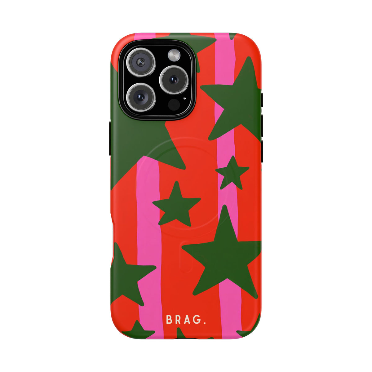 Supernova MagSafe Tough Phone Case — Magnetic Protective Cover