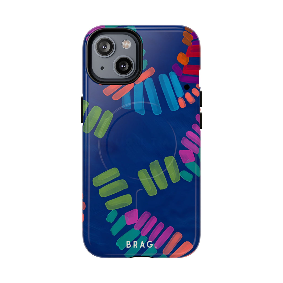 Blue Palm MagSafe Tough Phone Case — Magnetic Protective Cover