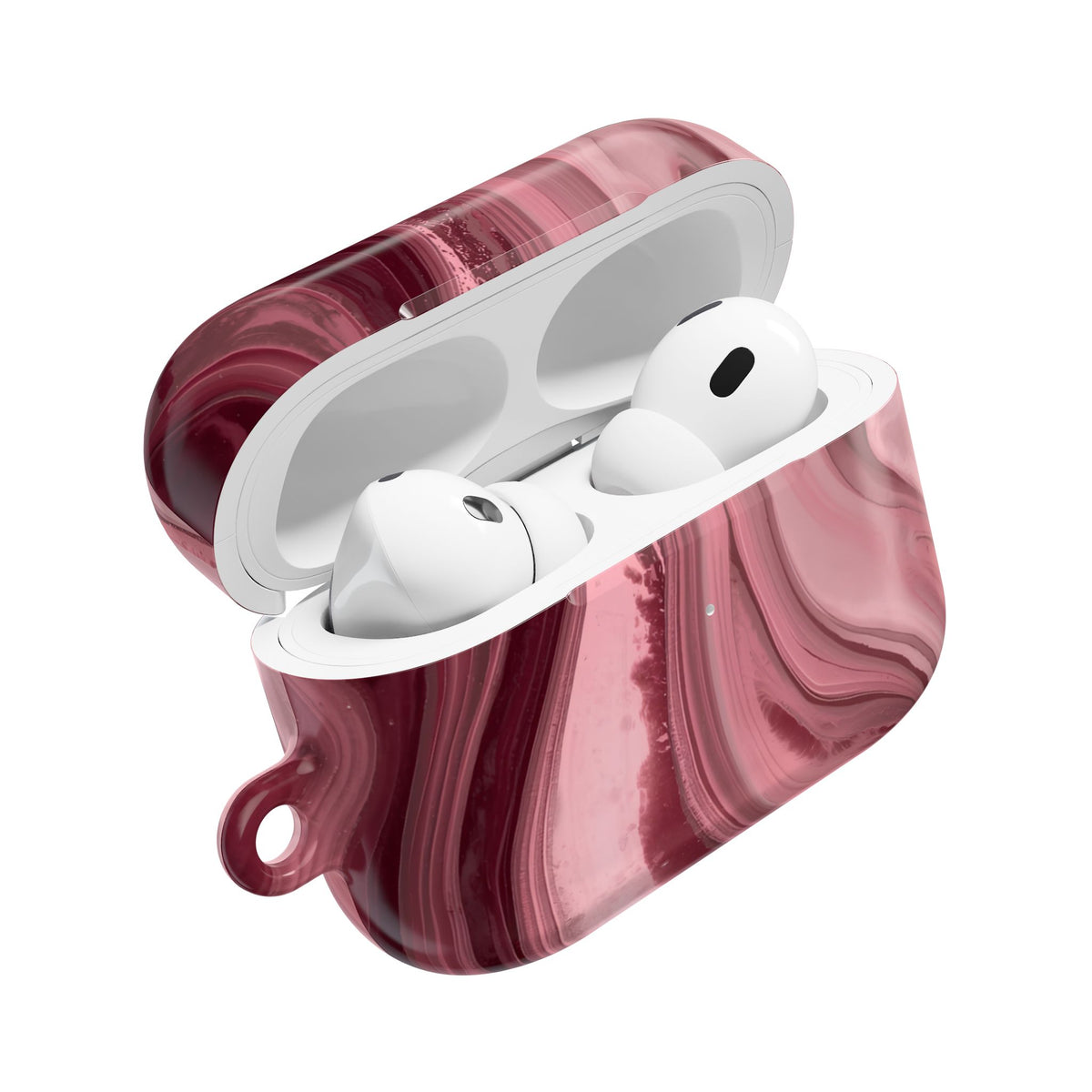 Cherry Smoke AirPod Case – Slim Protective Charging Case