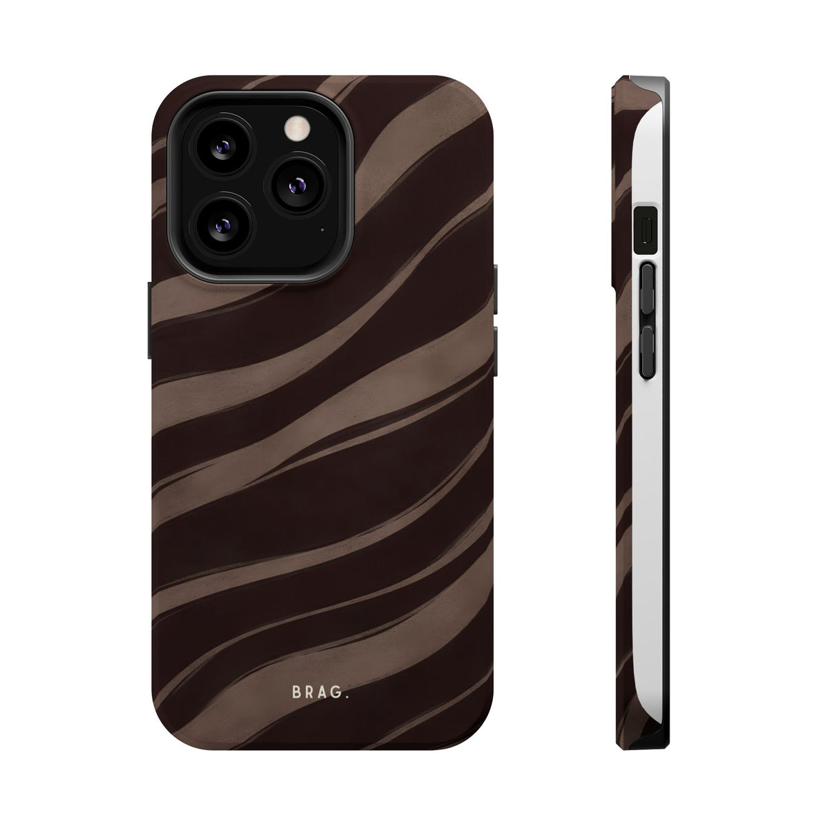 Zebra Wave Magnetic Impact-Resistant Phone Case
