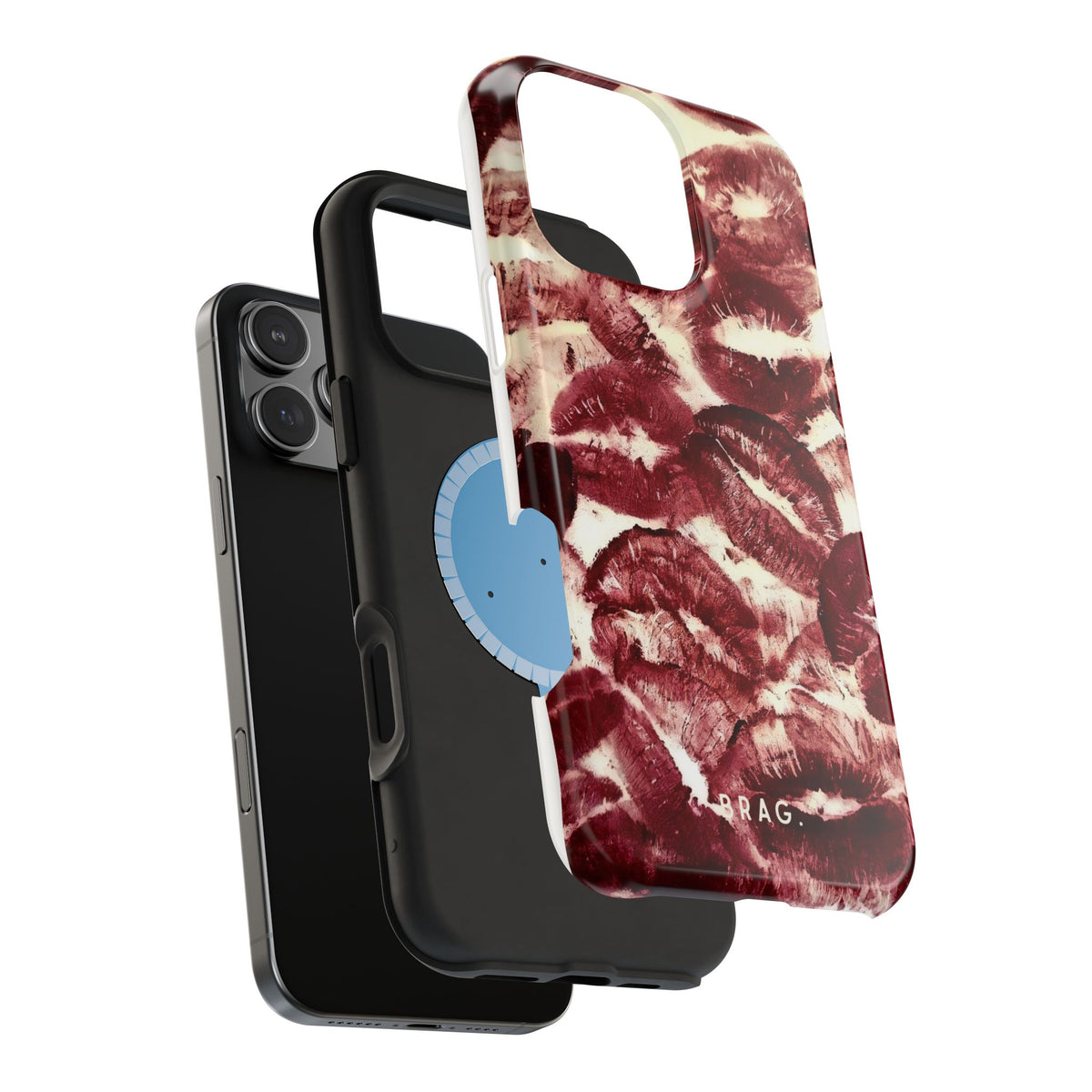 Kiss Me Good Magnetic Impact-Resistant Phone Case