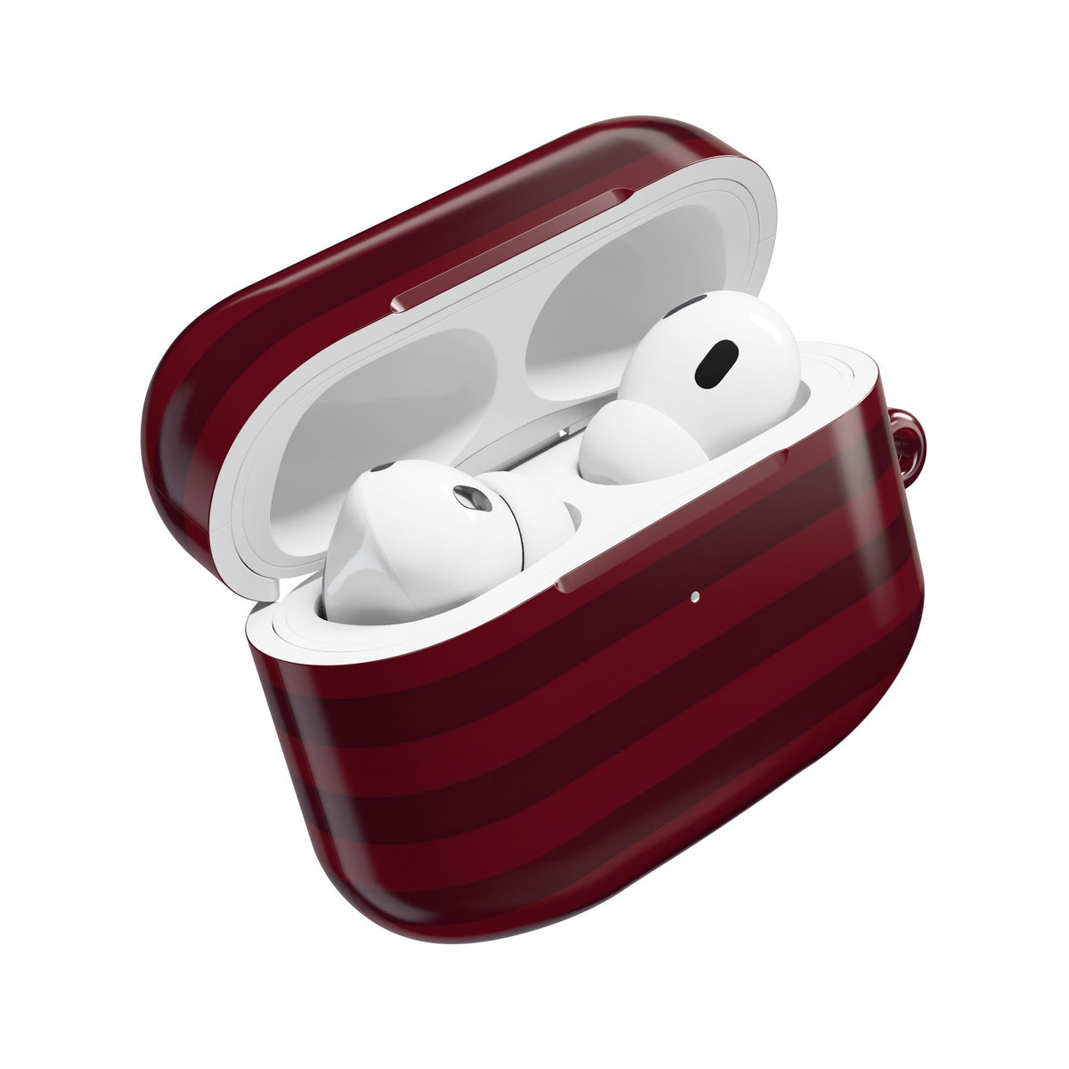 Midnight Stripe AirPod Case – Slim Protective Charging Case