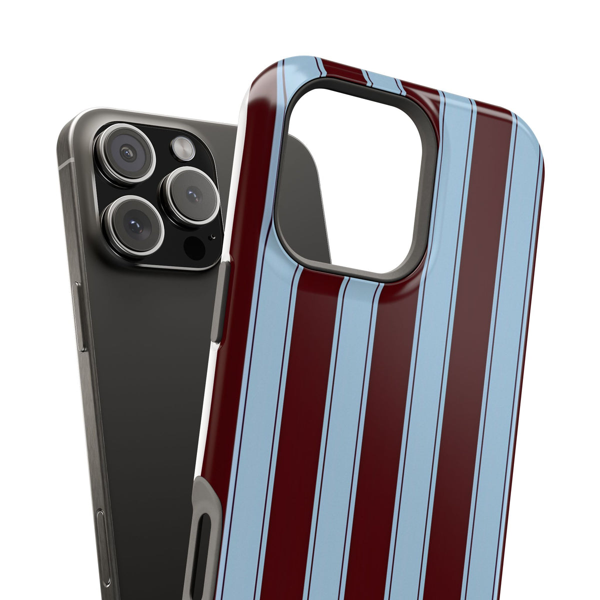 Maroon Sky Magnetic Impact-Resistant Phone Case